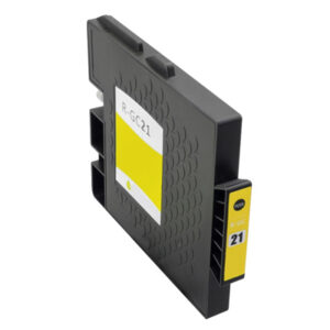 Cartuccia comp. Per RICOH GC-21 405535 giallo