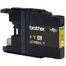 Cartuccia per Brother LC-1240 LC-1280 giallo