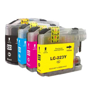 Cartuccia per Brother LC-223 ciano 550pag. 10ml