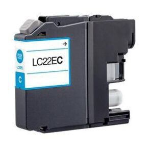 Cartuccia per Brother LC-22EC MFC-J5920DW ciano 1200pag.