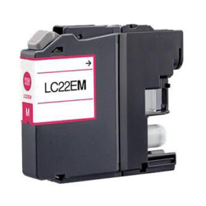 Cartuccia per Brother LC-22EM MFC-J5920DW magenta 1200pag.
