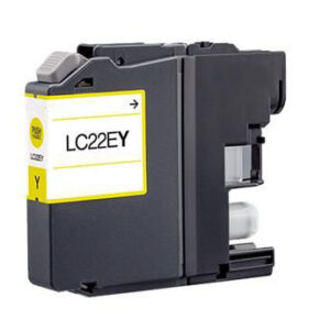 Cartuccia per Brother LC-22EY MFC-J5920DW giallo 1200pag.