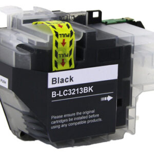 Cartuccia compatibile per Brother LC-3213 nero 400pag.