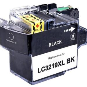 Cartuccia compatibile per Brother LC-3219 nero 3000pag.con chip aggiornato