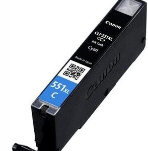 Cartuccia per Canon CLI-551XL ciano