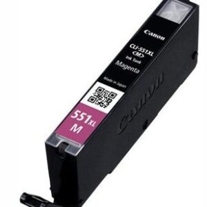 Cartuccia per Canon CLI-551XL magenta