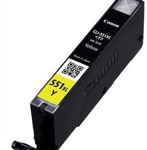 Cartuccia per Canon CLI-551XL giallo