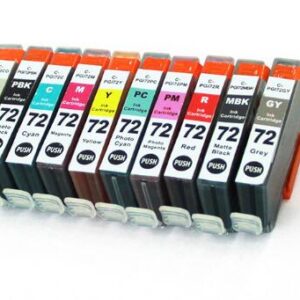 Cartucce per Canon PGI72 GY grigio 6409B001