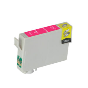 Cartuccia per Epson T0713 T0893 magenta con scocca grigio