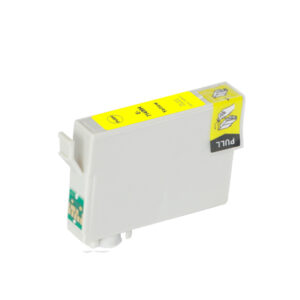 Cartuccia per Epson T0714 T0894 giallo con scocca grigio