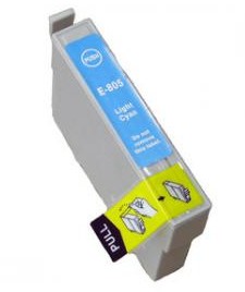 Cartuccia per Epson T0805 ciano chiaro