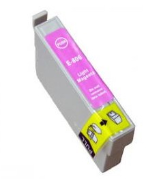 Cartuccia per Epson T0806 magenta chiaro