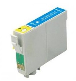 Cartuccia per Epson T1302 ciano