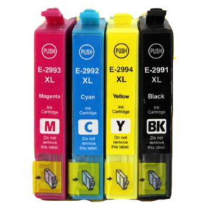 Cartuccia per Epson T2993 magenta con chip aggiornato V3