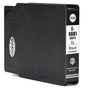 Cartuccia compatibile per Epson T9081 nero
