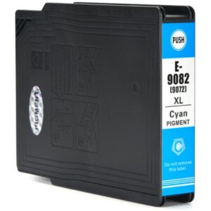 Cartuccia compatibile per Epson T9082 ciano