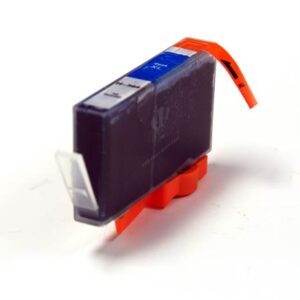 Cartuccia per HP 364XL CB323EE ciano con scocca trasparente