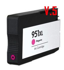 Cartuccia per HP 951XL CN047AE magenta 1500pag chip aggiornato versione 5*