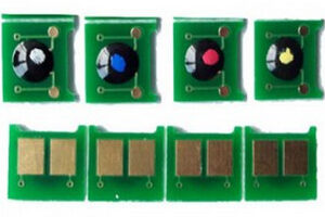 Chip per HP CE321A CIANO
