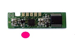 Chip per Samsung CLP360 CLT-M406S magenta 1000pag.
