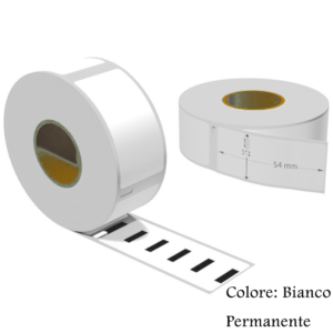 Etichette adesive permanente per DYMO DM-11352 S0722520 54mm*25mm 500pz