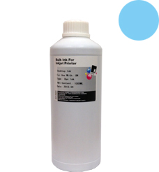 1 LITRO Inchiostro universale LIGHT CIANO