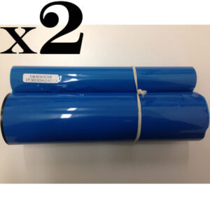 TTR Rotoli per Panasonic KX-FA133X 2x200metri 2pz alla confezione