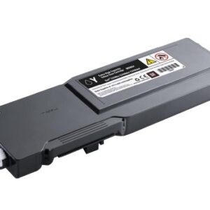 Toner per Dell 3760 593-11122 giallo 9000pag.