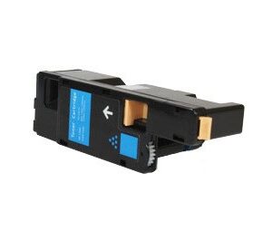 Toner per Epson Aculaser C1700/1750 S050613 ciano 1400pag.