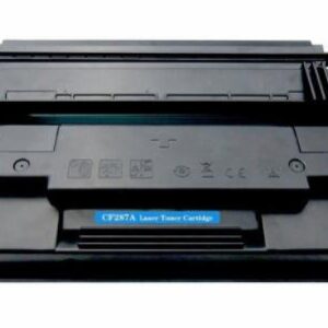 Toner per HP CF287A nero 9000pag.
