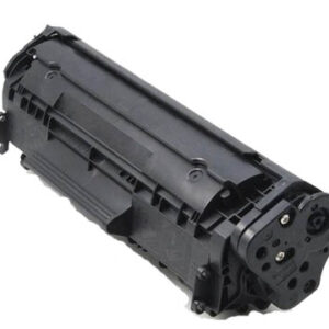 Toner universale per hp Q2612A canon FX10 CRG703 nero 2000pag.