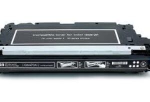 Toner per HP Q6470A 501A nero 6000pag.