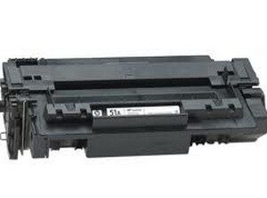 Toner per HP Q7551A nero 6500pag.