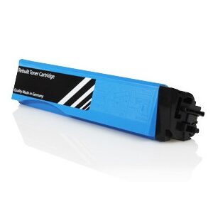Toner per Kyocera TK-540 ciano 4000pag.+vaschetta