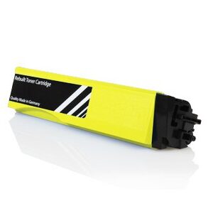 Toner per Kyocera TK-550 giallo 6000pag.+vaschetta