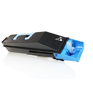 Toner per Kyocera TK-865 ciano 12000pag.+vaschetta