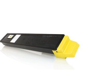 Toner per Kyocera TK-895 giallo 6000pag.+vaschetta