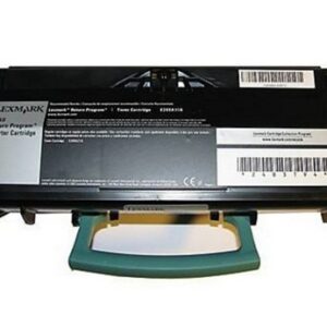 Toner per Lexmark E460 E460X11E nero 15000pag.