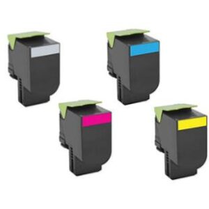 Toner per Lexmark C540H1YG giallo 2000pag.