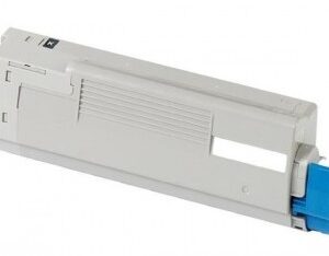 Toner per Oki C5650 C5750 43865708 nero 8000pag.