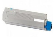 Toner per Oki C5650 C5750 43872307 ciano 2000pag.