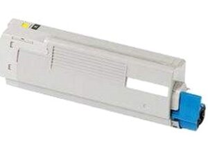 Toner per Oki C5650 C5750 43872305 giallo 2000pag.