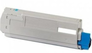 Toner per Oki C5850 43865723 ciano 6000pag.