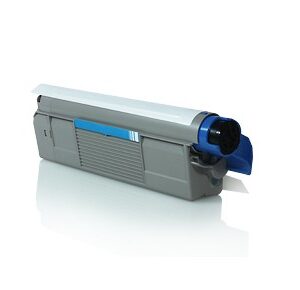 Toner per Oki C610 44315307 ciano 6000pag.