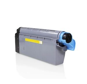 Toner per Oki C710 C711 44318605 giallo 11500pag.