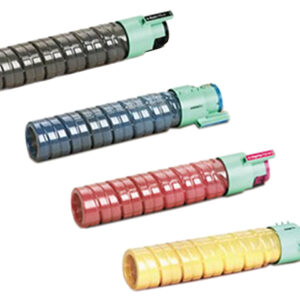 Toner per Ricoh Aficio MP C2551 C2051 842064 ciano 5500 pag.