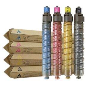 Toner per Ricoh Aficio MP C4500 giallo 842035 17000 pag.