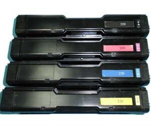 Toner per Ricoh AficioSP C220 C240 407644 magenta 2000 pag