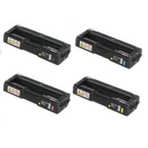 Toner per Ricoh Aficio sp C310 407637 406480 ciano 6000 pag.