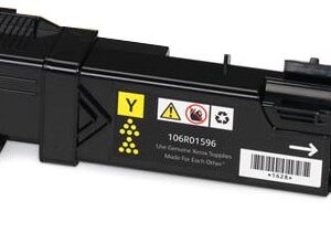 Toner per Xerox Phaser 6500 106R01596 giallo 2500pag.